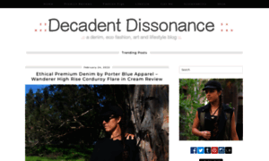 Decadentdissonance.com thumbnail