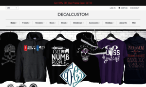 Decalcustom.com thumbnail