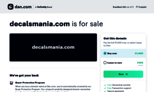 Decalsmania.com thumbnail