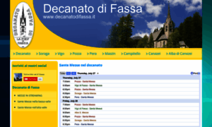 Decanatodifassa.it thumbnail