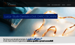 Decaninistudiodentisticolucca.it thumbnail