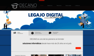 Decano.com.ar thumbnail