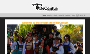 Decantus.com thumbnail