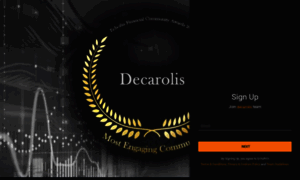 Decarolis.echofin.com thumbnail