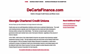 Decartafinance.com thumbnail