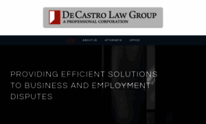 Decastrolawgroup.com thumbnail