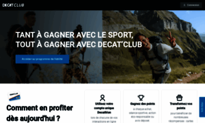 Decatclub.decathlon.fr thumbnail