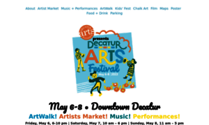 Decaturartsfestival.com thumbnail