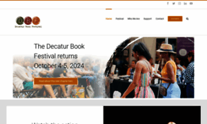 Decaturbookfestival.com thumbnail