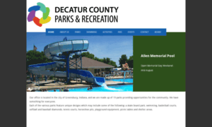 Decaturcountyparksandrecreation.com thumbnail