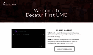Decaturfirst.org thumbnail