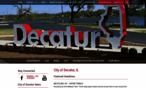 Decaturil.gov thumbnail