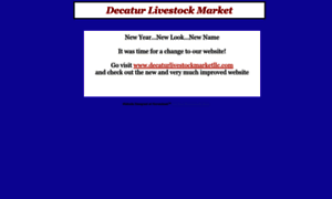 Decaturlivestockmarket.com thumbnail