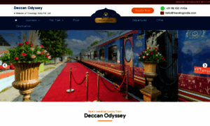 Deccanodysseytrains.com thumbnail