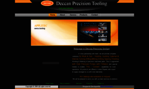 Deccanprecisiontooling.com thumbnail