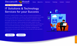 Deccansoft.com thumbnail