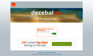 Decebal.co thumbnail