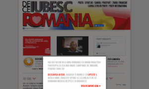 Deceiubescromania.gandul.info thumbnail