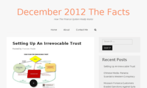 December2012thefacts.com thumbnail