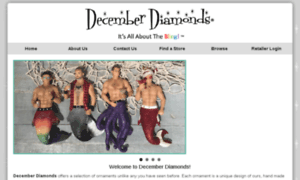 Decemberdiamonds.com thumbnail