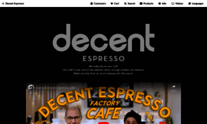 Decentespresso.com thumbnail