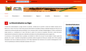 Decentralisation-niger.org thumbnail