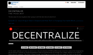 Decentralize.fm thumbnail