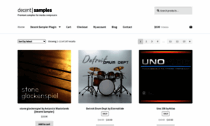 Decentsamples.com thumbnail