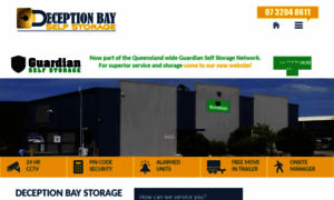 Deceptionbayselfstorage.com.au thumbnail