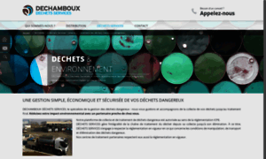 Dechamboux-dechets-services.com thumbnail