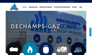 Dechamps-gaz.com thumbnail