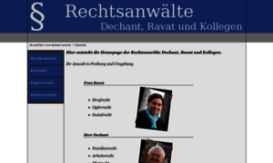 Dechant-ravat.de thumbnail