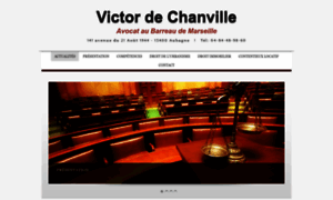 Dechanville-avocat.fr thumbnail