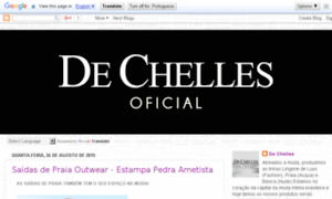 Dechelleslingerie.blogspot.com.br thumbnail