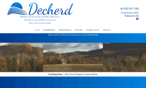 Decherd.net thumbnail