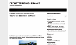 Dechetterie-france.com thumbnail