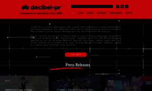 Decibel-pr.com thumbnail