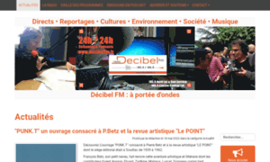 Decibelfm.fr thumbnail