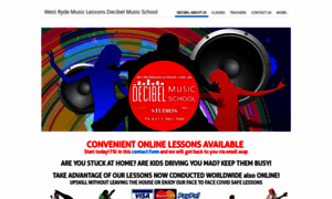 Decibelmusicschool.com.au thumbnail