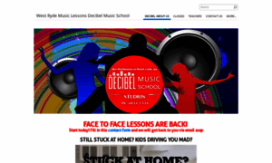 Decibelmusicschoolwestryde.com.au thumbnail