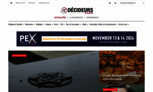 Decideurs-magazine.com thumbnail