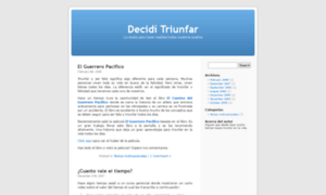 Deciditriunfar.com thumbnail