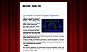 Decine.com.mx thumbnail