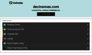 Decinemas.com thumbnail
