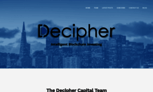 Decipher.capital thumbnail