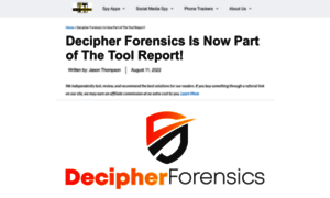Decipherforensics.com thumbnail