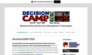 Decisioncamp2020.home.blog thumbnail