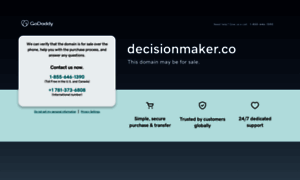 Decisionmaker.co thumbnail