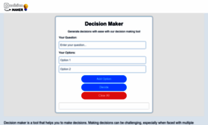 Decisionmaker.pro thumbnail