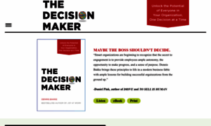 Decisionmakerbook.com thumbnail